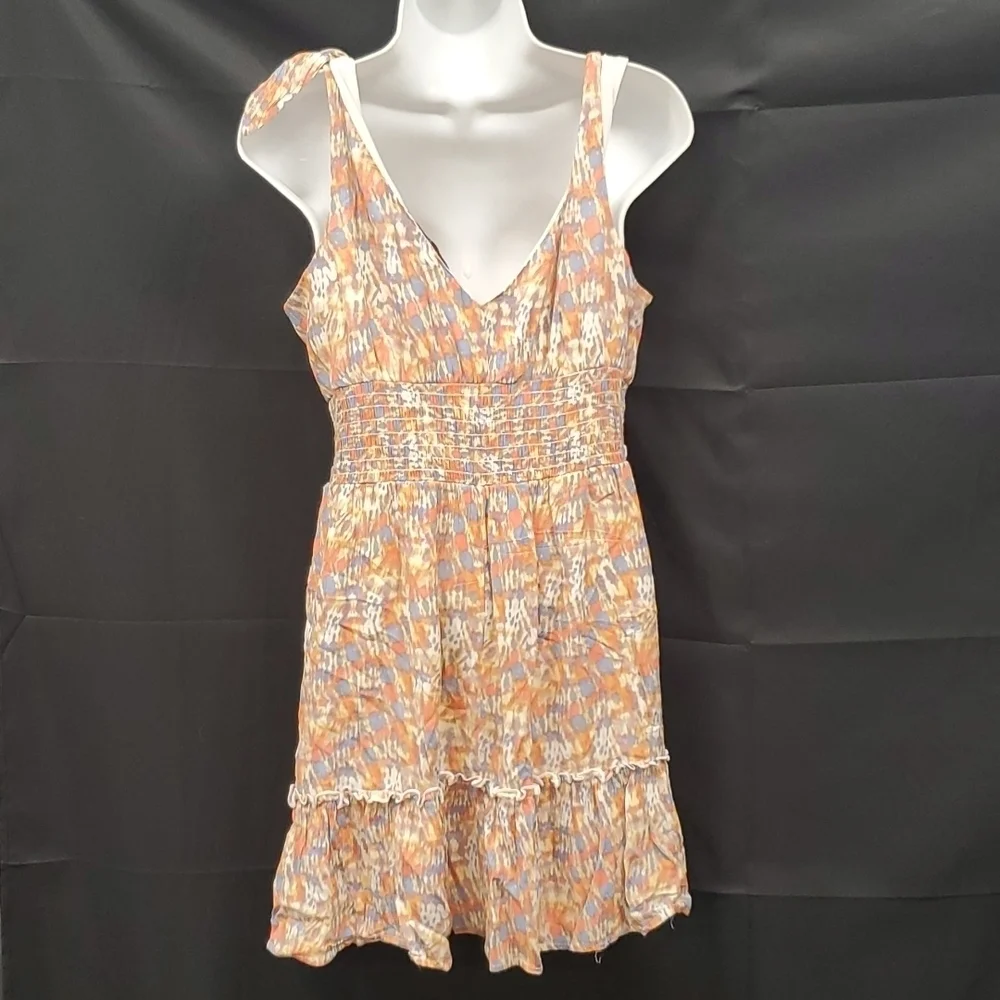 Gypsies & Moondust Tie Dress SZ SM